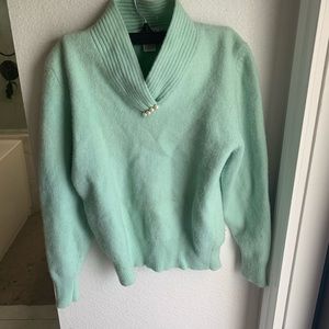 Vintage Angora Wool Sweater